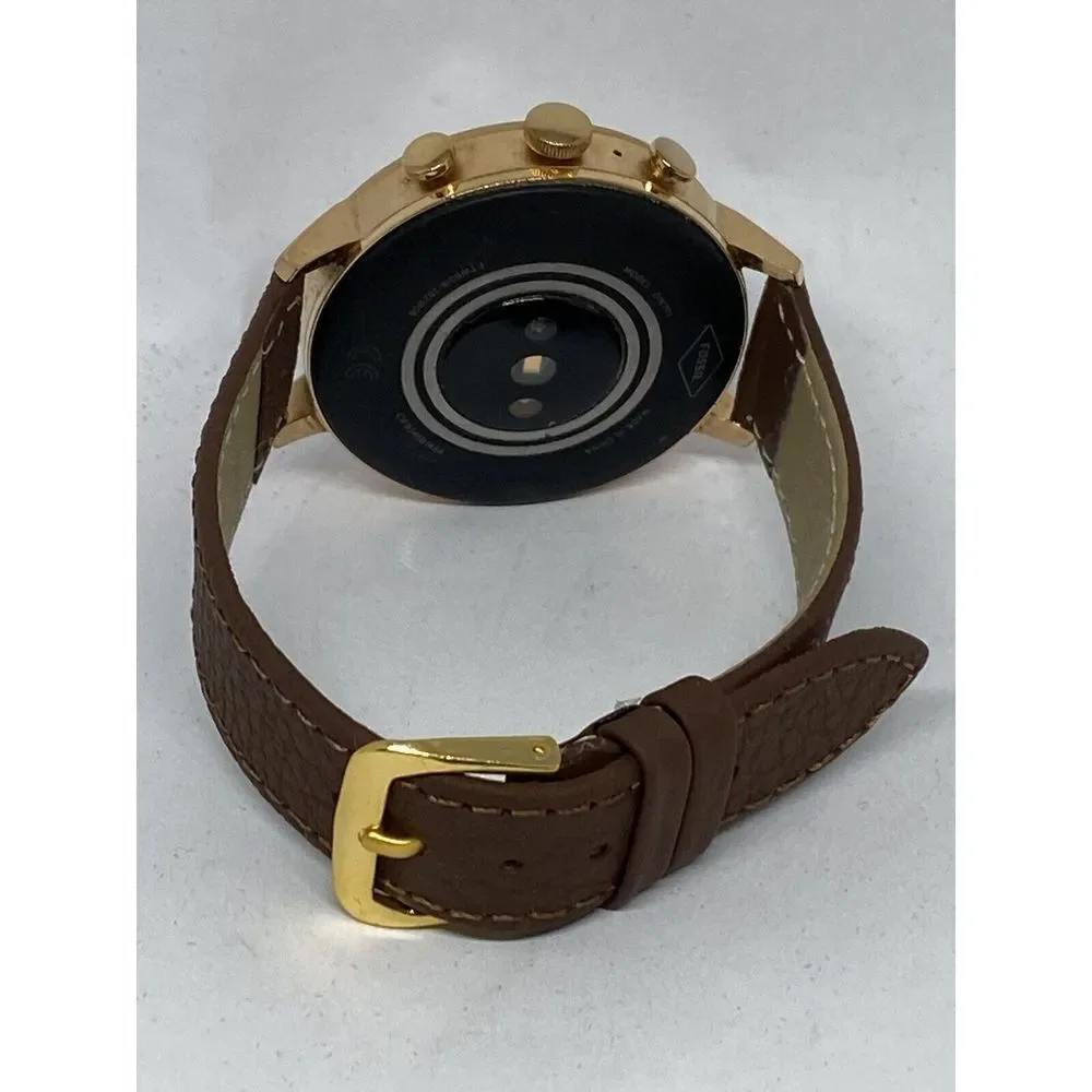 Fossil Gen 4 Authentic Digital Dial Smart Watch Custom Band FTW6016 LT343
